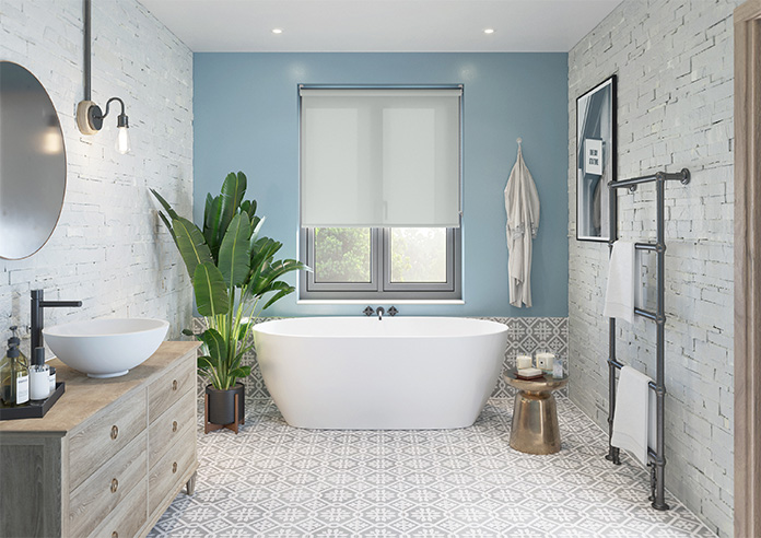 Vernazza (FR), Cool Grey - Twist&Fit Roller Blind - Image 8